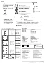 Предварительный просмотр 2 страницы Topcon LS-B10 Instruction Manual