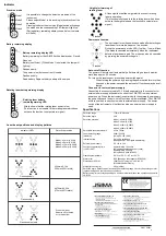 Preview for 2 page of Topcon LS-B100 Instruction Manual