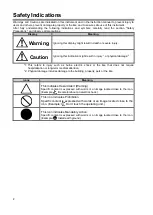 Preview for 4 page of Topcon Luminance Colorimeter BM-5AC Instruction Manual