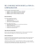 Preview for 4 page of Topcon MC-i3 Installation And Setup Manual