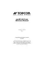 Preview for 3 page of Topcon mmGPS 3D Paver Reference Manual