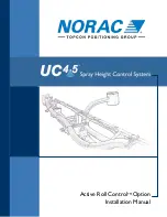 Preview for 1 page of Topcon NORAC UC4.5 Installation Manual