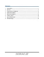 Preview for 3 page of Topcon NORAC UC4.5 Installation Manual