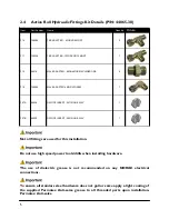 Preview for 8 page of Topcon NORAC UC4.5 Installation Manual