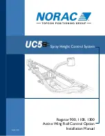 Preview for 1 page of Topcon Norac UC5 Installation Manual