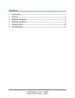 Preview for 3 page of Topcon Norac UC5 Installation Manual