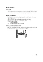 Предварительный просмотр 33 страницы Topcon OM-4 Instruction Manual