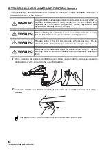 Предварительный просмотр 45 страницы Topcon OMS-800 Instruction Manual