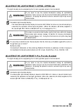 Preview for 56 page of Topcon OMS-800 Instruction Manual