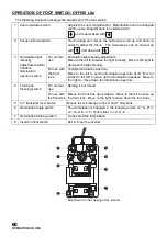 Предварительный просмотр 61 страницы Topcon OMS-800 Instruction Manual