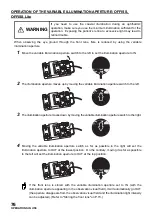 Предварительный просмотр 77 страницы Topcon OMS-800 Instruction Manual