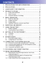 Preview for 4 page of Topcon OS-101 Instruction Manual