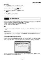 Preview for 27 page of Topcon OS-101 Instruction Manual