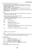 Preview for 34 page of Topcon OS-101 Instruction Manual