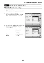 Preview for 57 page of Topcon OS-101 Instruction Manual