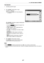 Preview for 63 page of Topcon OS-101 Instruction Manual