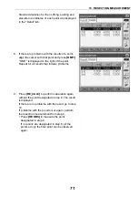 Preview for 77 page of Topcon OS-101 Instruction Manual