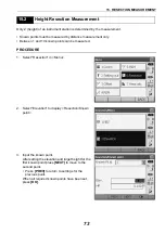 Preview for 79 page of Topcon OS-101 Instruction Manual