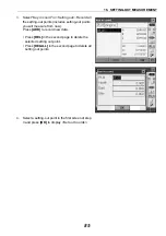 Preview for 91 page of Topcon OS-101 Instruction Manual