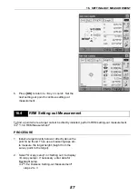 Preview for 93 page of Topcon OS-101 Instruction Manual