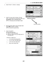 Preview for 97 page of Topcon OS-101 Instruction Manual