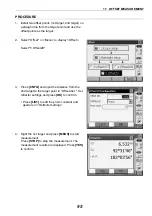 Preview for 101 page of Topcon OS-101 Instruction Manual