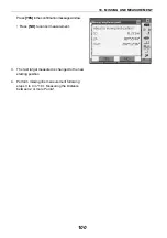 Preview for 106 page of Topcon OS-101 Instruction Manual