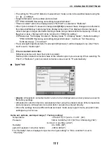 Preview for 117 page of Topcon OS-101 Instruction Manual