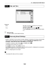 Preview for 131 page of Topcon OS-101 Instruction Manual