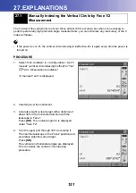 Preview for 157 page of Topcon OS-101 Instruction Manual