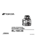 Preview for 1 page of Topcon RL-100 2S Instruction Manual