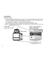 Preview for 8 page of Topcon RL-100 2S Instruction Manual