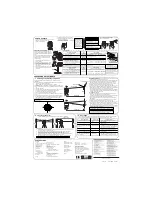 Preview for 2 page of Topcon RL-H3CS Instruction Manual