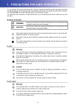 Preview for 4 page of Topcon RL-HV Series Instruction Manual