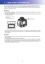 Preview for 11 page of Topcon RL-HV Series Instruction Manual