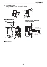 Preview for 23 page of Topcon RL-HV Series Instruction Manual