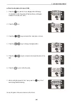 Preview for 29 page of Topcon RL-HV Series Instruction Manual