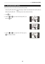 Preview for 39 page of Topcon RL-HV Series Instruction Manual