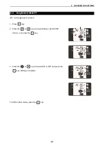 Preview for 40 page of Topcon RL-HV Series Instruction Manual