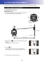 Preview for 42 page of Topcon RL-HV Series Instruction Manual