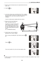 Preview for 43 page of Topcon RL-HV Series Instruction Manual