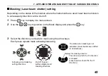 Предварительный просмотр 53 страницы Topcon RL-SV1S Instruction Manual