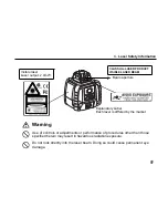 Предварительный просмотр 17 страницы Topcon RL-SV2S Instruction Manual