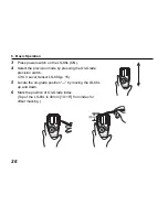 Предварительный просмотр 34 страницы Topcon RL-SV2S Instruction Manual