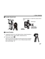 Предварительный просмотр 35 страницы Topcon RL-SV2S Instruction Manual