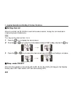 Предварительный просмотр 52 страницы Topcon RL-SV2S Instruction Manual