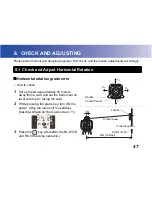 Предварительный просмотр 55 страницы Topcon RL-SV2S Instruction Manual