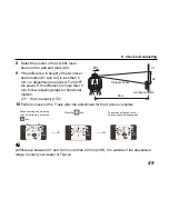 Предварительный просмотр 57 страницы Topcon RL-SV2S Instruction Manual