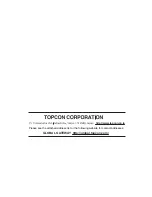 Предварительный просмотр 82 страницы Topcon RL-SV2S Instruction Manual