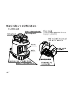 Предварительный просмотр 14 страницы Topcon RL-VH3A Instruction Manual